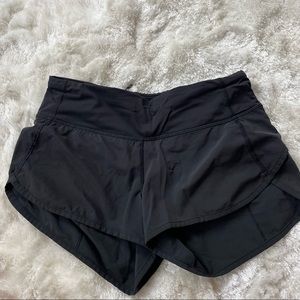 Lululemon speed up shorts